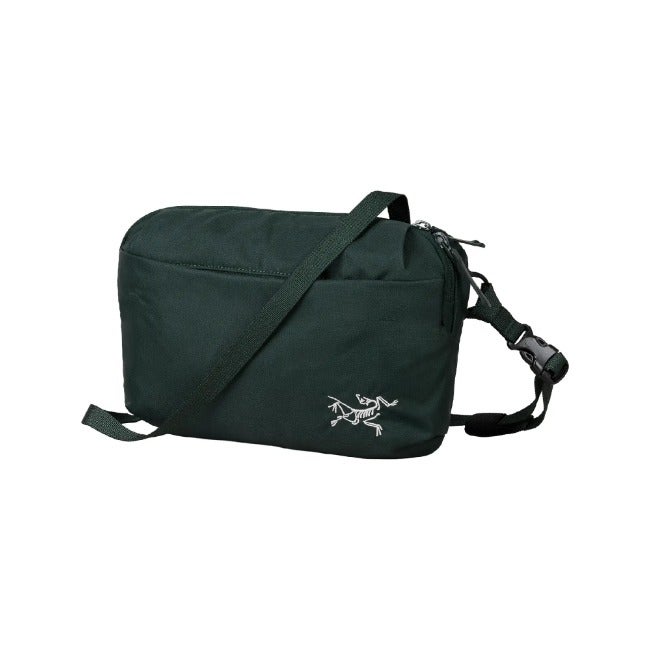 Heliad Crossbody Bag Dark Jade