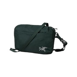 Heliad Crossbody Bag Dark Jade
