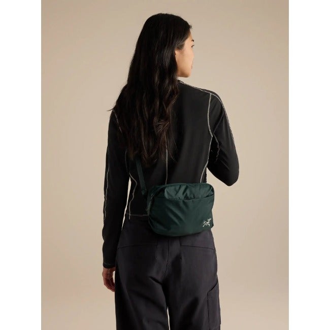 Heliad Crossbody Bag Dark Jade