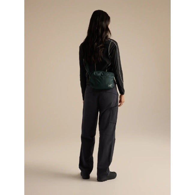 Heliad Crossbody Bag Dark Jade