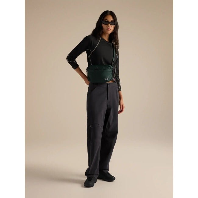 Heliad Crossbody Bag Dark Jade