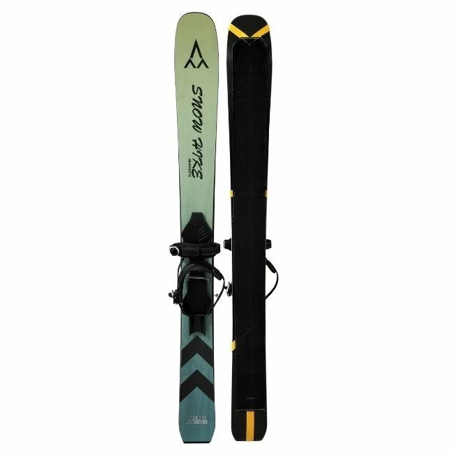 秀岳荘 スキーシール用 未加工 アザラシ皮 幅８ｃｍ 長さ160ｃｍ ２本 ゾンメルスキー