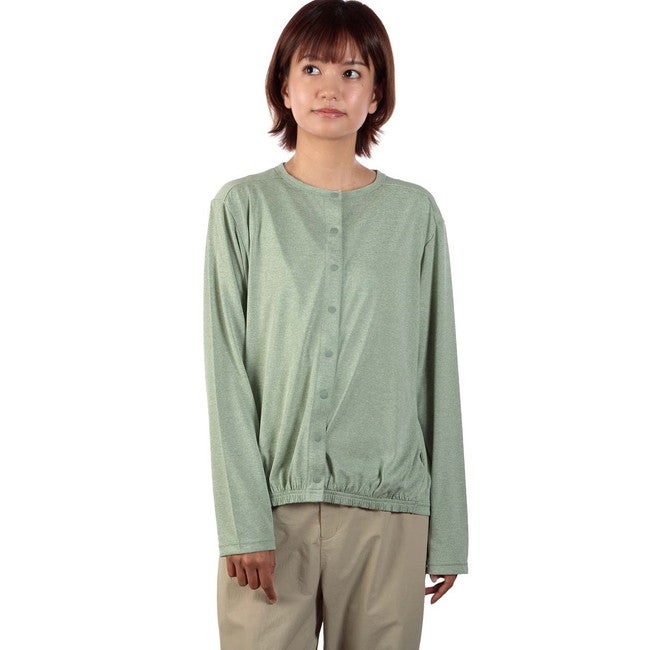 SCメランジスナップカーディ (Women's) | SHUGAKUSO ONLINE