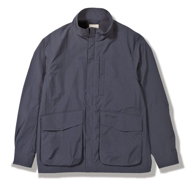 スーパーメリノウール EXP. ラウンドネックシャツ Men's | SHUGAKUSO