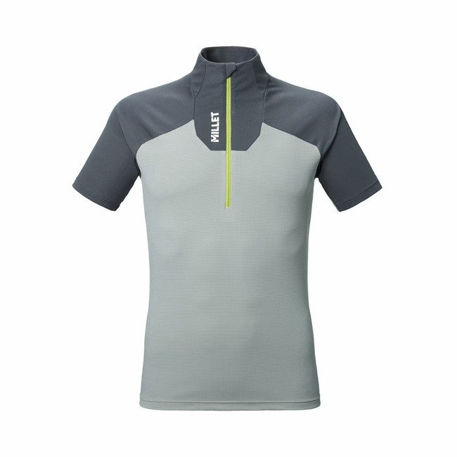 KAMET ZIP SHORT SLEEVE Men | SHUGAKUSO ONLINE
