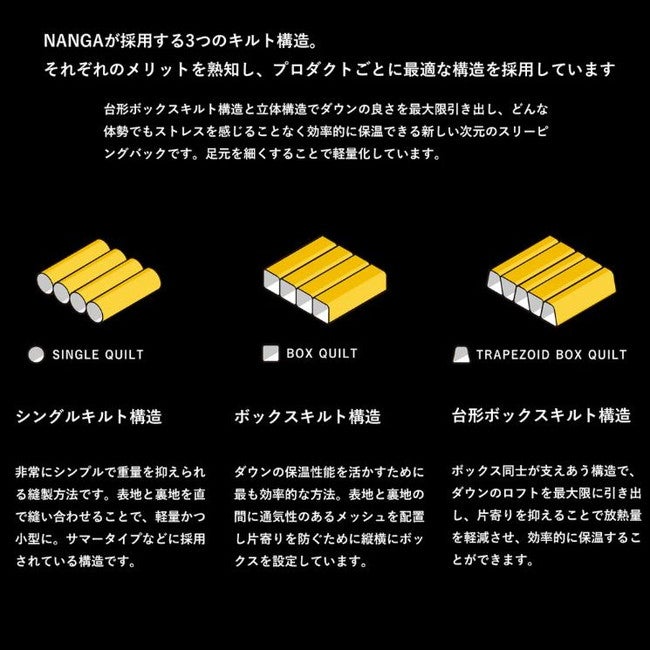 ナンガ[NANGA]x秀岳荘 Two Ways 500｜ダウンシュラフ | SHUGAKUSO ONLINE
