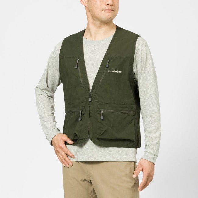 ネイチャーガイド ライト ベスト Men's | SHUGAKUSO ONLINE