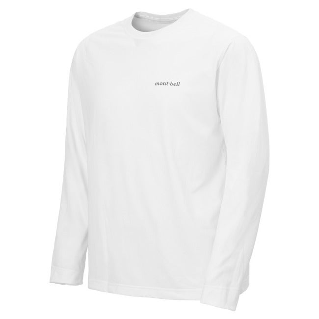 UVU ハーフジップ ロングスリーブ ホワイト WIC.UVテクト ロングスリーブT Men's | SHUGAKUSO ONLINE