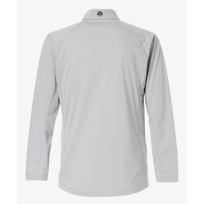 エステロロングスリーブジップT 059 Half Moon Grey