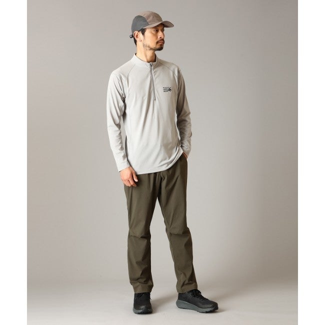 エステロロングスリーブジップT 059 Half Moon Grey