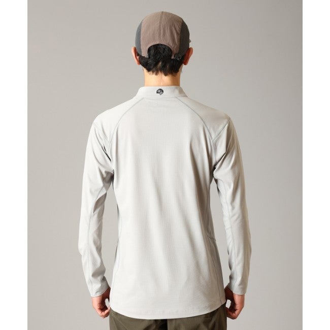 エステロロングスリーブジップT 059 Half Moon Grey