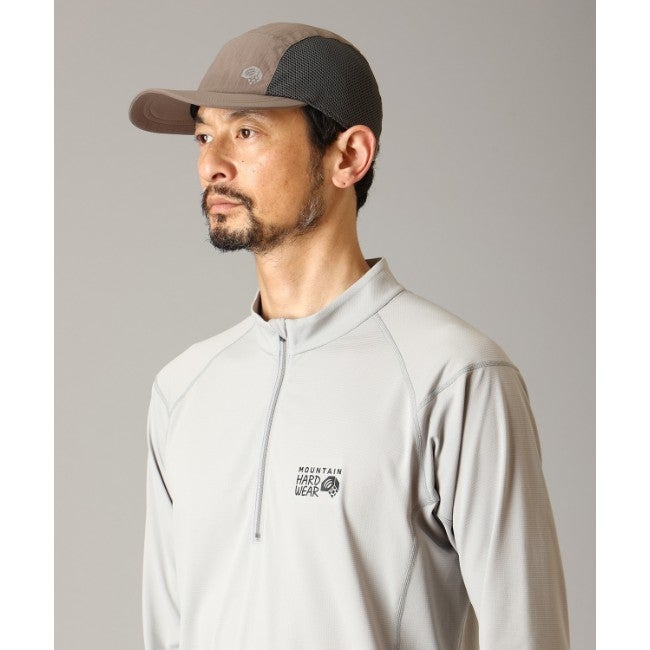 エステロロングスリーブジップT 059 Half Moon Grey