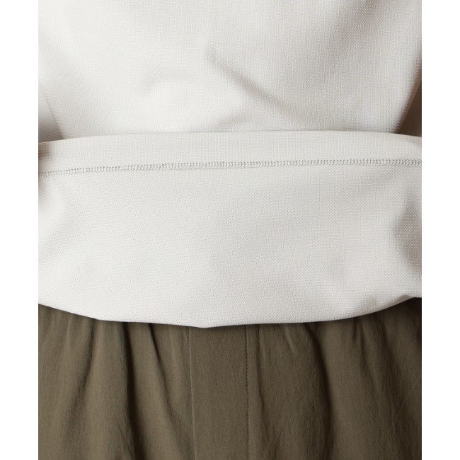 エステロロングスリーブジップT 059 Half Moon Grey