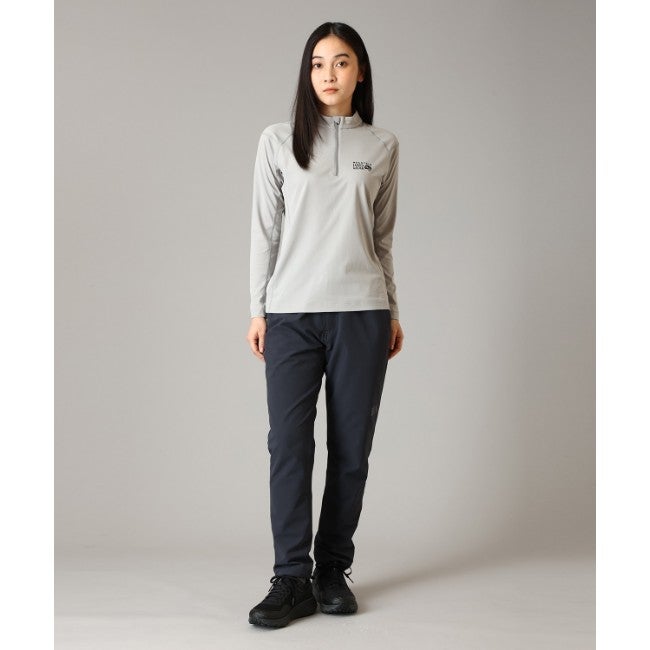 エステロロングスリーブジップT 059 Half Moon Grey