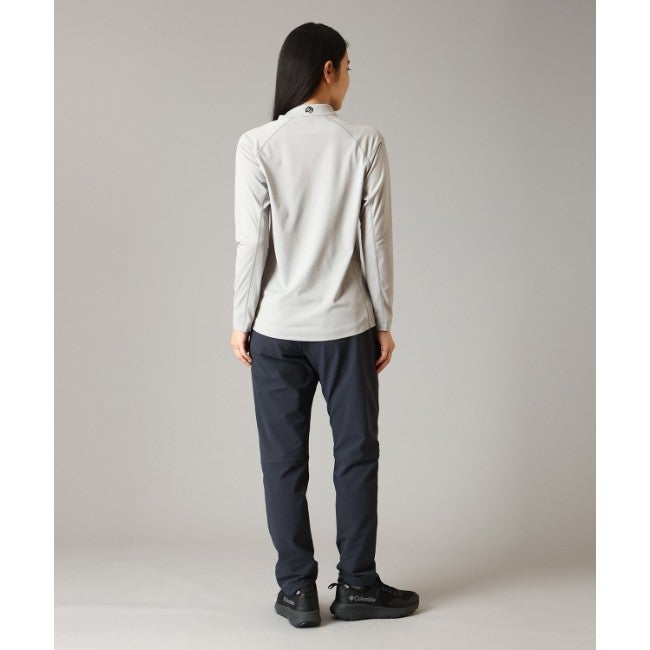 エステロロングスリーブジップT 059 Half Moon Grey