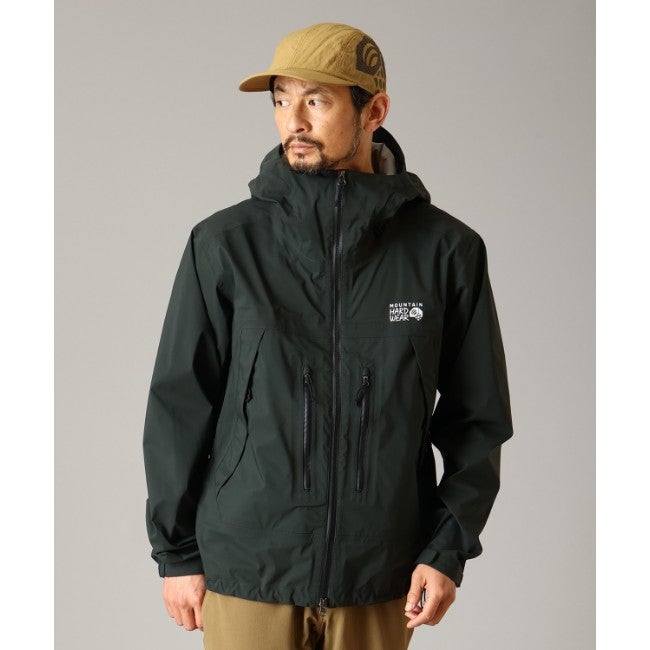 スノーストームジャケット 006 Stealth Grey