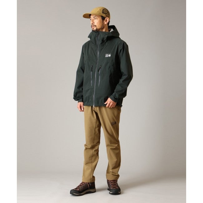 スノーストームジャケット 006 Stealth Grey