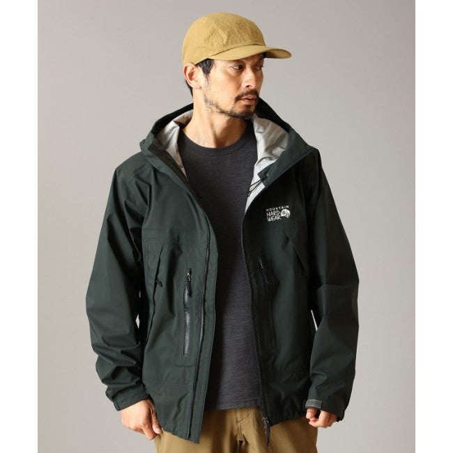 スノーストームジャケット 006 Stealth Grey