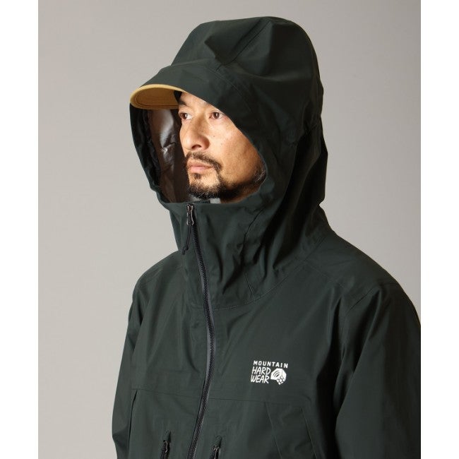 スノーストームジャケット 006 Stealth Grey