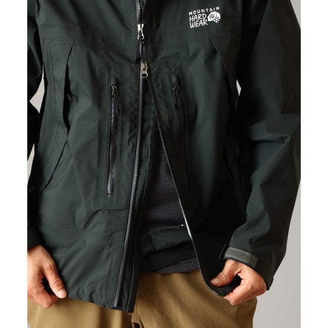 スノーストームジャケット 006 Stealth Grey