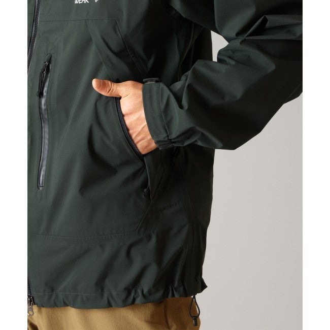 スノーストームジャケット 006 Stealth Grey
