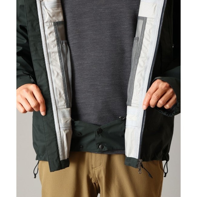 スノーストームジャケット 006 Stealth Grey