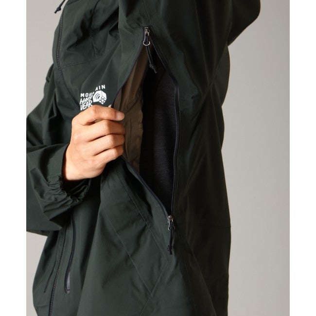 スノーストームジャケット 006 Stealth Grey
