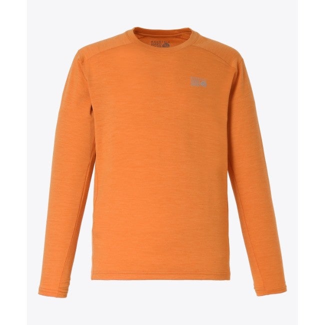ウールメッシュロングスリーブ 865 Canyon Orange