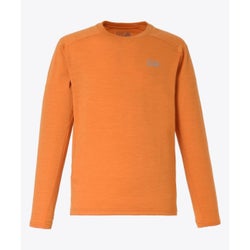 ウールメッシュロングスリーブ 865 Canyon Orange