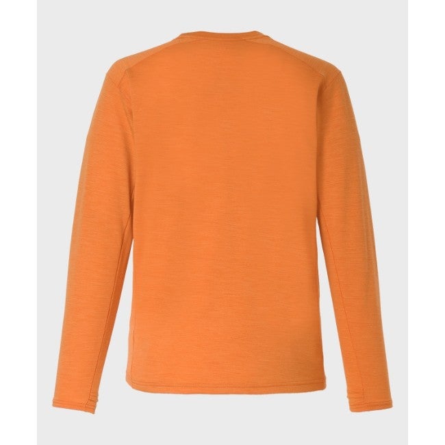 ウールメッシュロングスリーブ 865 Canyon Orange