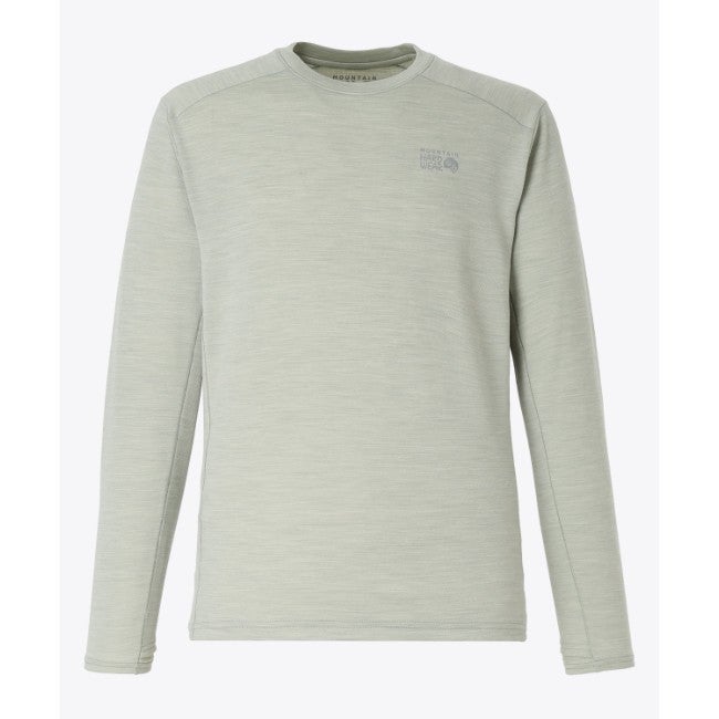 ウールメッシュロングスリーブ 051 Silt Grey