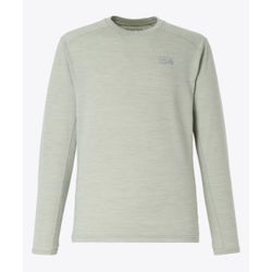 ウールメッシュロングスリーブ 051 Silt Grey