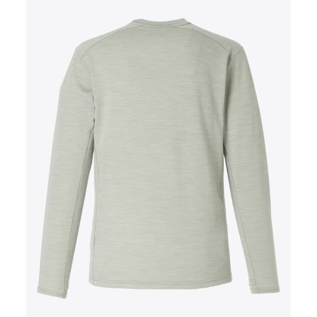 ウールメッシュロングスリーブ 051 Silt Grey