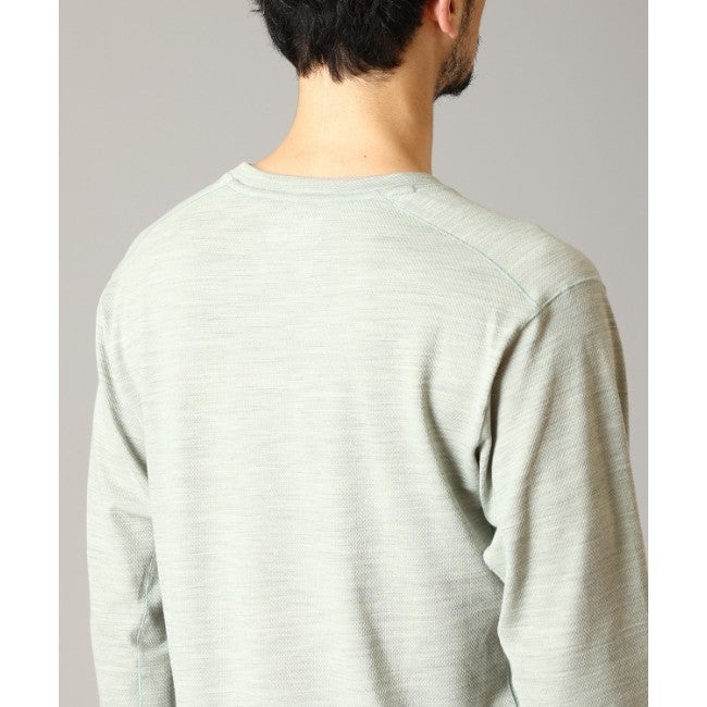 ウールメッシュロングスリーブ 051 Silt Grey