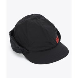 ポーラテックハイロフトグリッドキャップ 010 Black