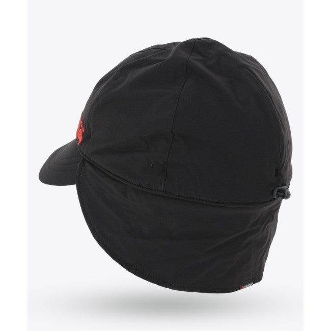 ポーラテックハイロフトグリッドキャップ 010 Black