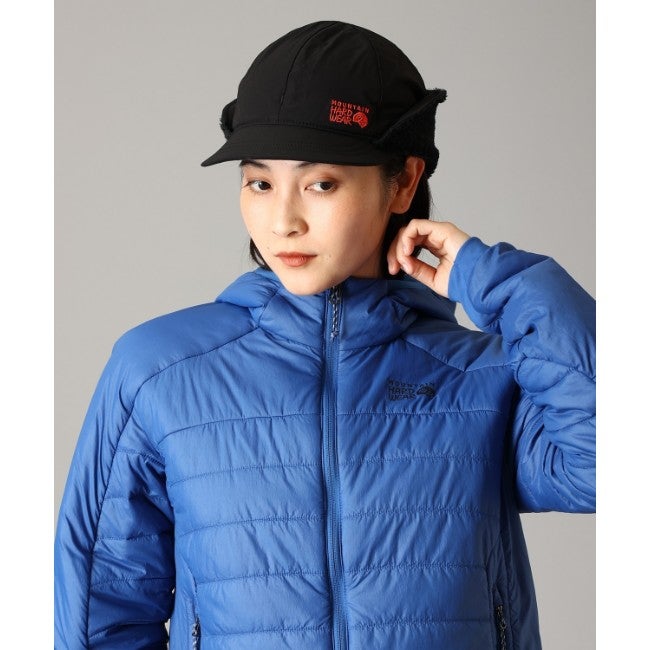 ポーラテックハイロフトグリッドキャップ 010 Black
