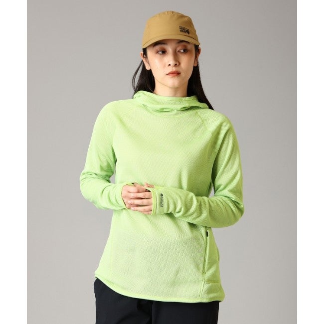 エアメッシュフーディ Women 363 Bright Lichen