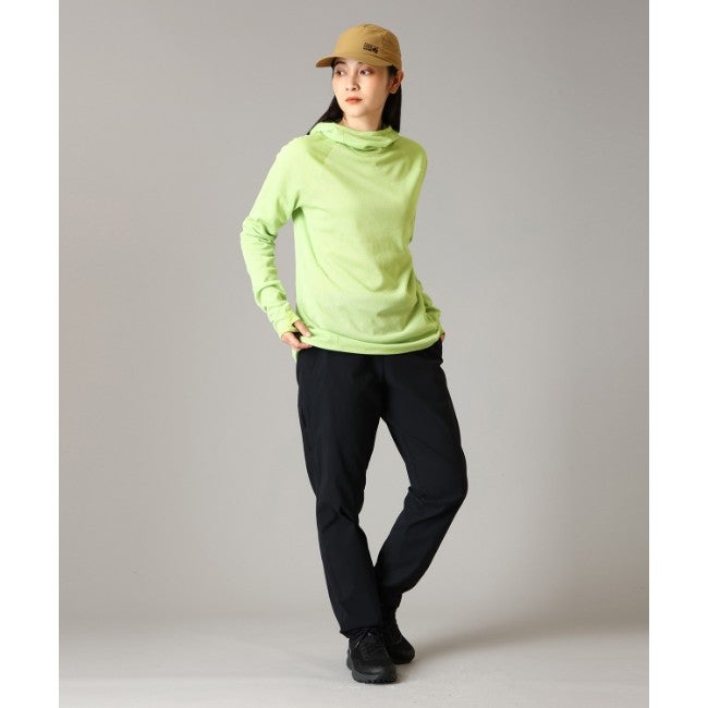 エアメッシュフーディ Women 363 Bright Lichen