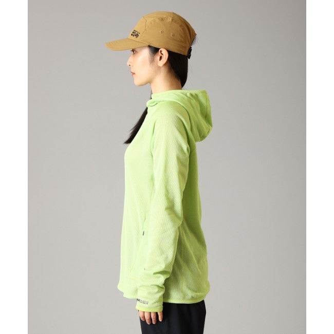 エアメッシュフーディ Women 363 Bright Lichen