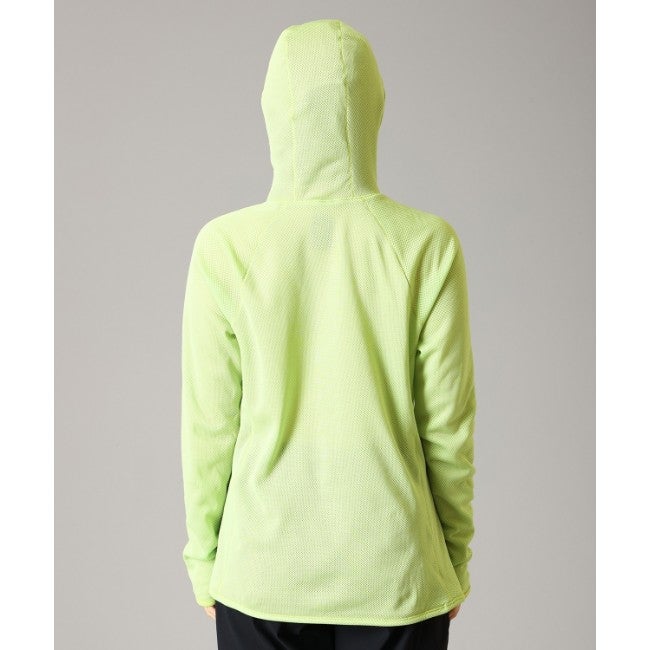 エアメッシュフーディ Women 363 Bright Lichen