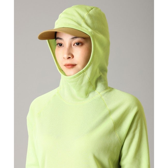 エアメッシュフーディ Women 363 Bright Lichen