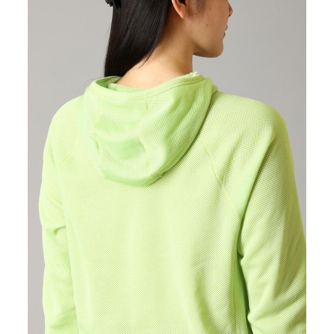 エアメッシュフーディ Women 363 Bright Lichen