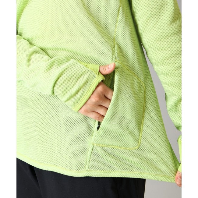 エアメッシュフーディ Women 363 Bright Lichen