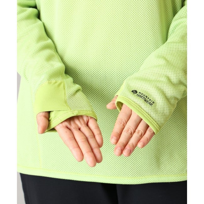 エアメッシュフーディ Women 363 Bright Lichen