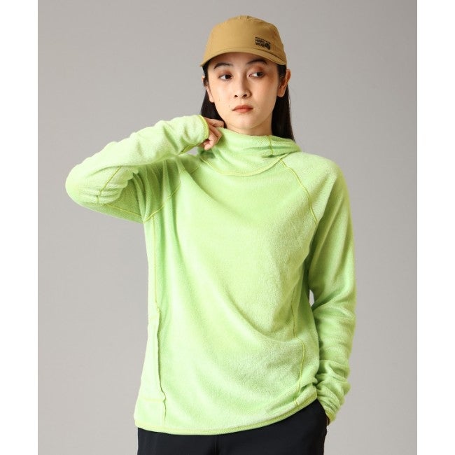 エアメッシュフーディ Women 363 Bright Lichen