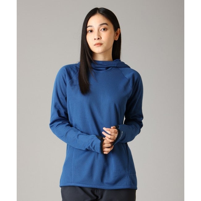 エアメッシュフーディ Women 488 Berry Blue