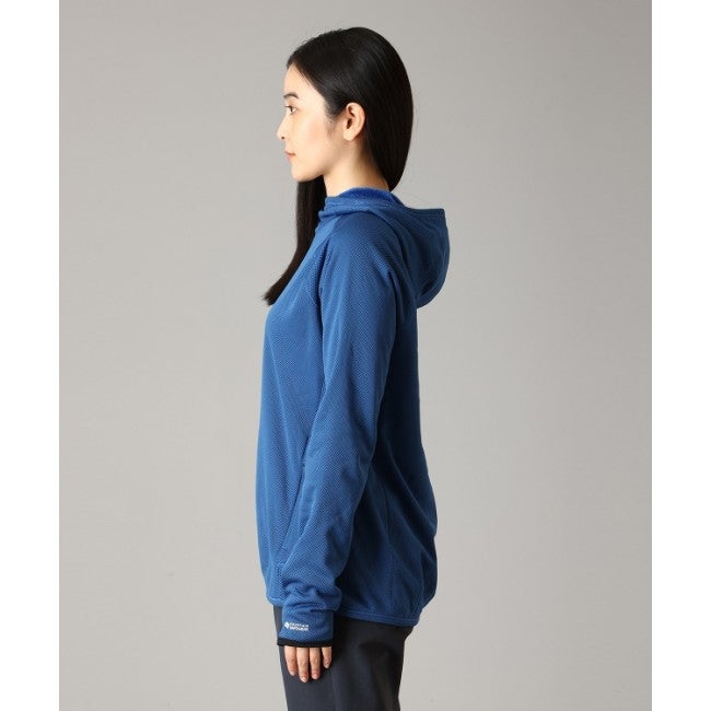 エアメッシュフーディ Women 488 Berry Blue
