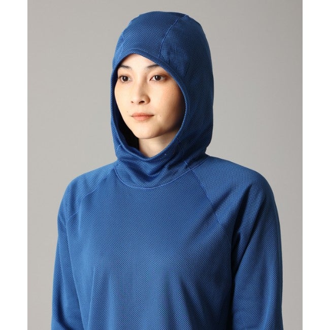 エアメッシュフーディ Women 488 Berry Blue