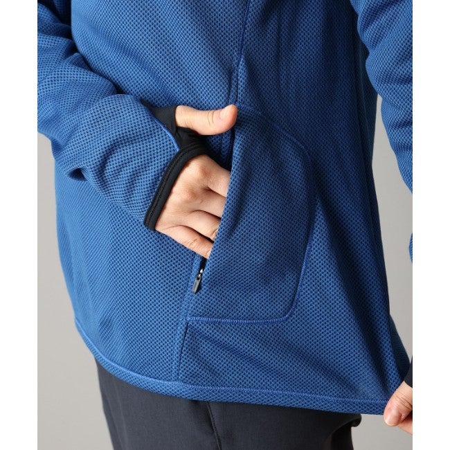 エアメッシュフーディ Women 488 Berry Blue